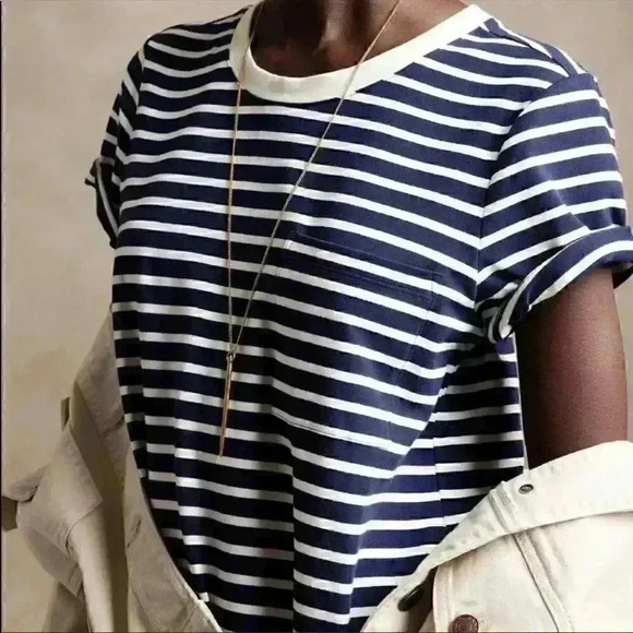 Banana Republic Mini T-Shirt Dress - Picture 3 of 6